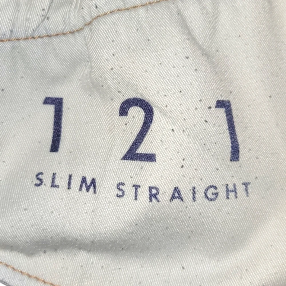 Lucky Brand 121 Slim Straight Stretch Denim Jeans